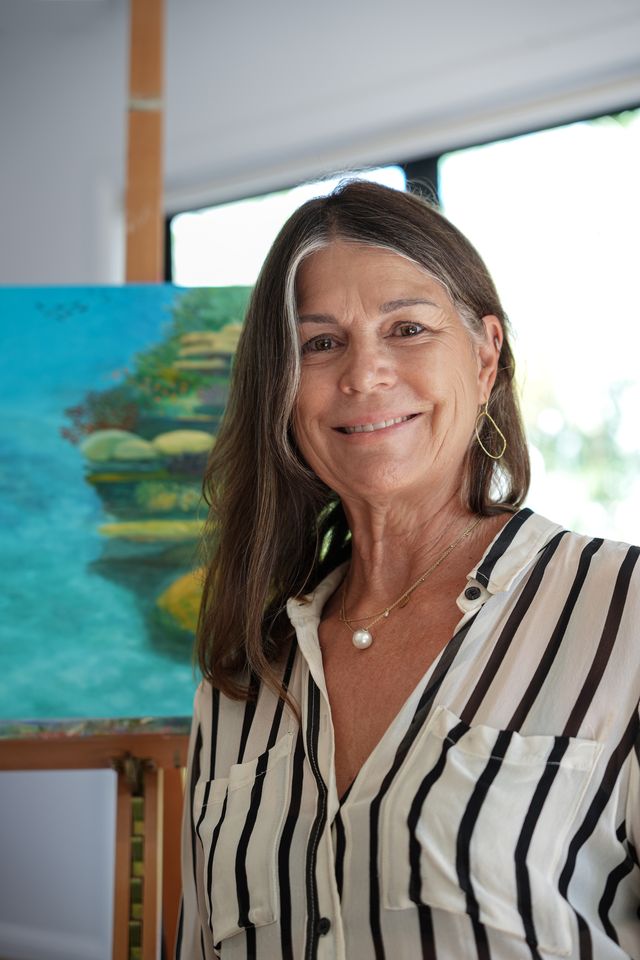 Janet Morris Port Douglas Artist