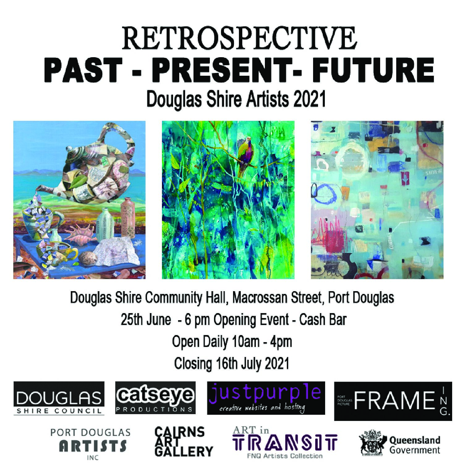 RETROSPECTIVE: Past, Present, Future