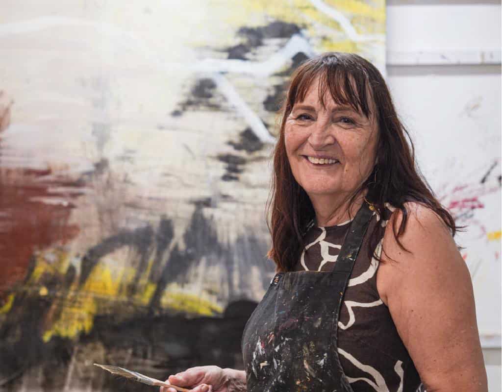 Jacqueline Joosen port Douglas artist